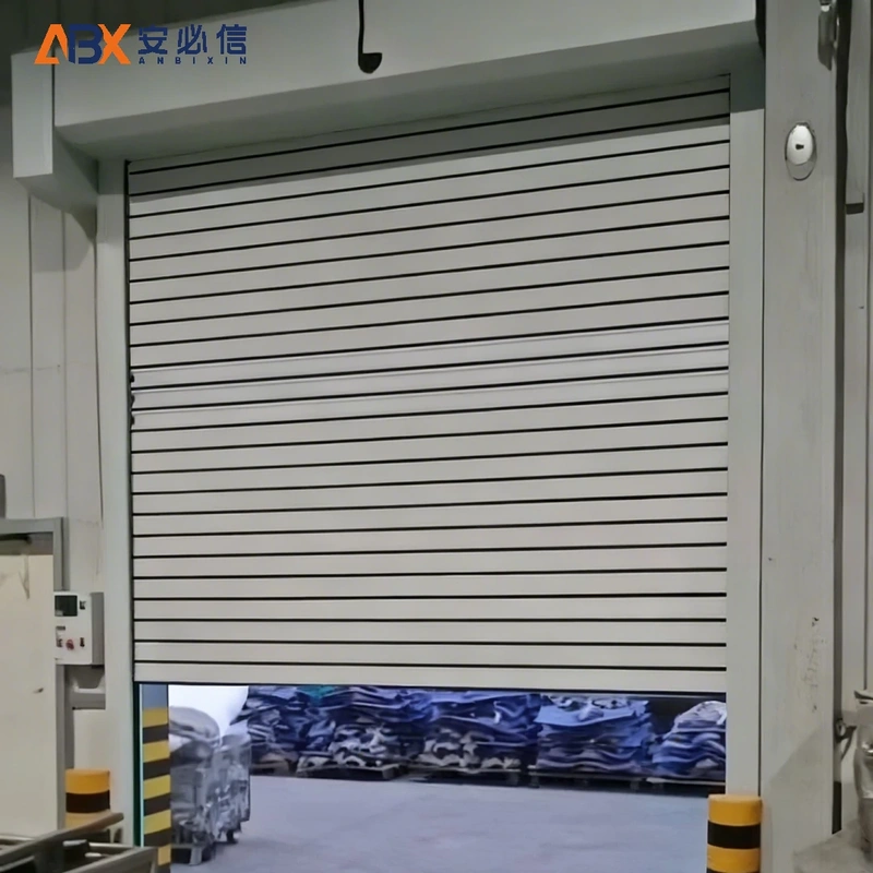 焦作市软帘高速门